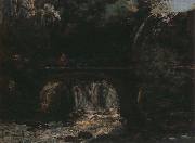 Gustave Courbet Bridge oil painting artist